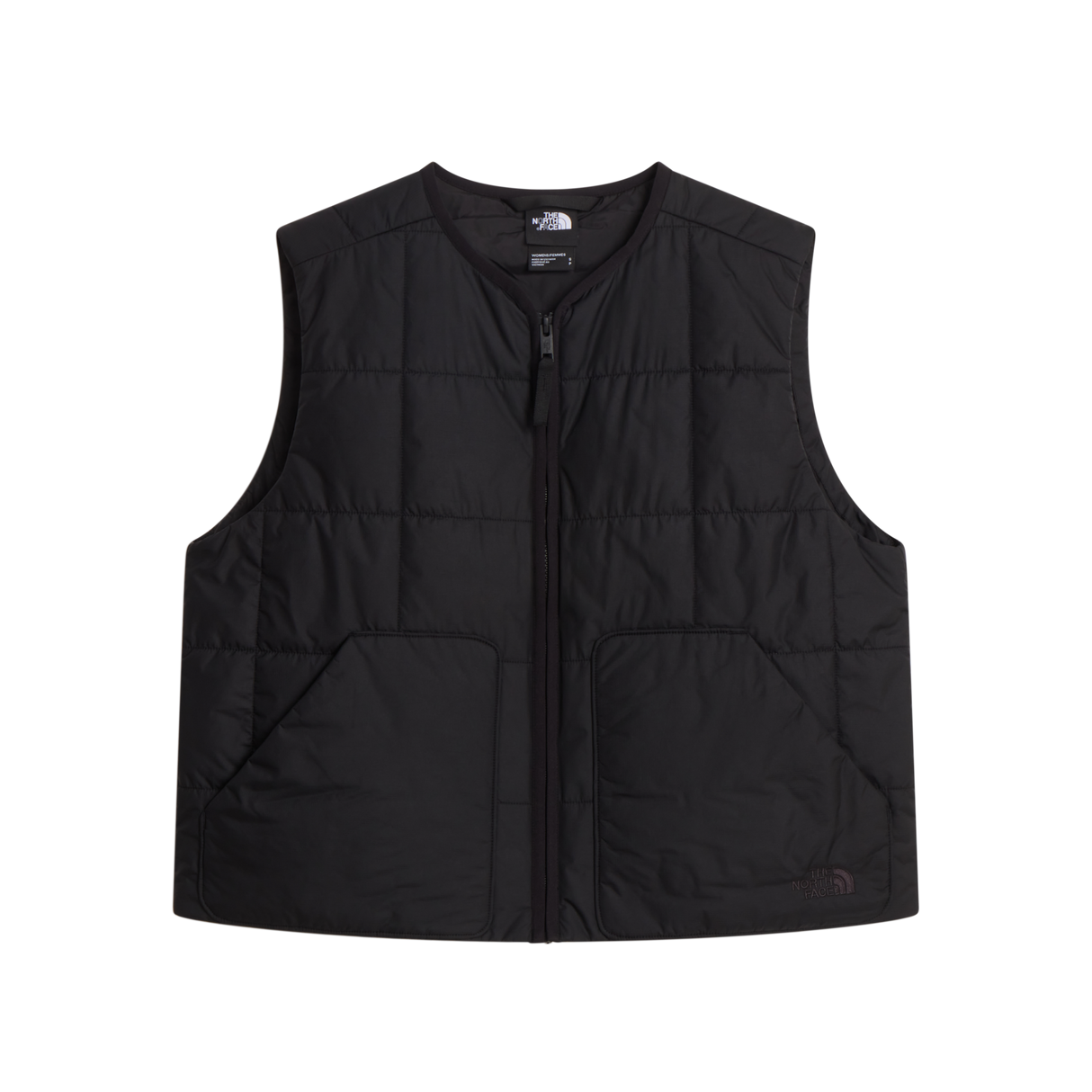 The North Face - Lhotse Lt Insulated Vest da donna - TNF BLACK - vista principale