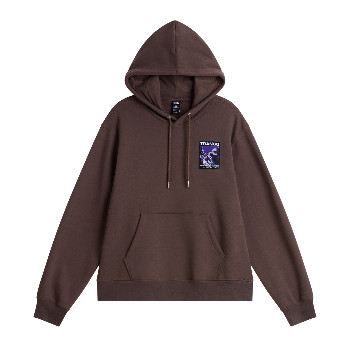 The North Face - Expedition Trango Towers Rlx Hoodie Smokey da donna - Smokey Brown - vista principale
