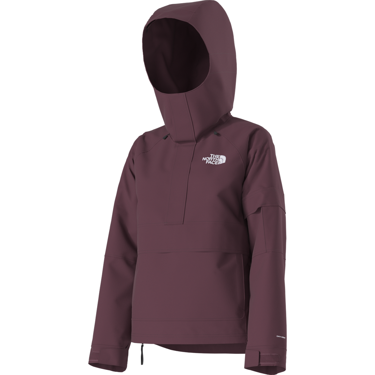 The North Face - Evryday Anorak da donna - Burgundy Crush - vista alternativa 2
