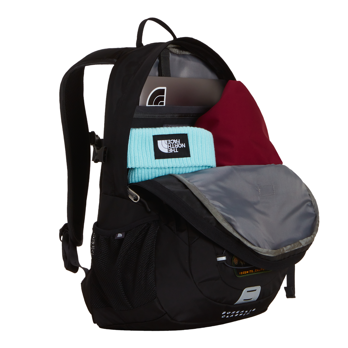 The North Face - Borealis Classic Patch - TNF Black/Asphalt Grey/ - vista alternativa 4