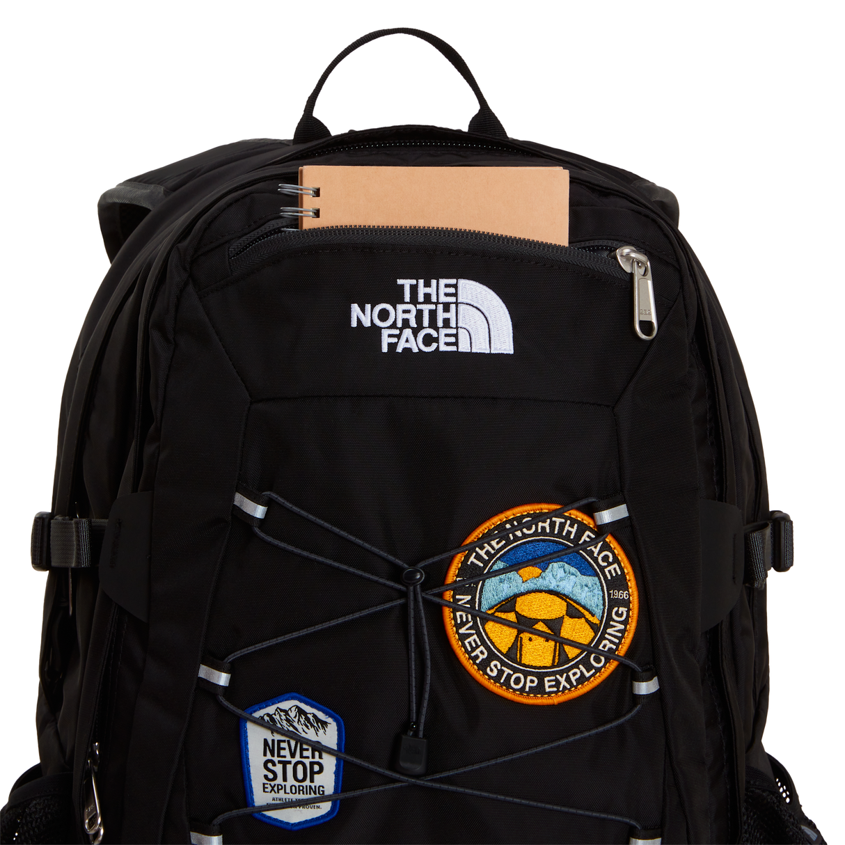 The North Face - Borealis Classic Patch - TNF Black/Asphalt Grey/ - vista alternativa 5
