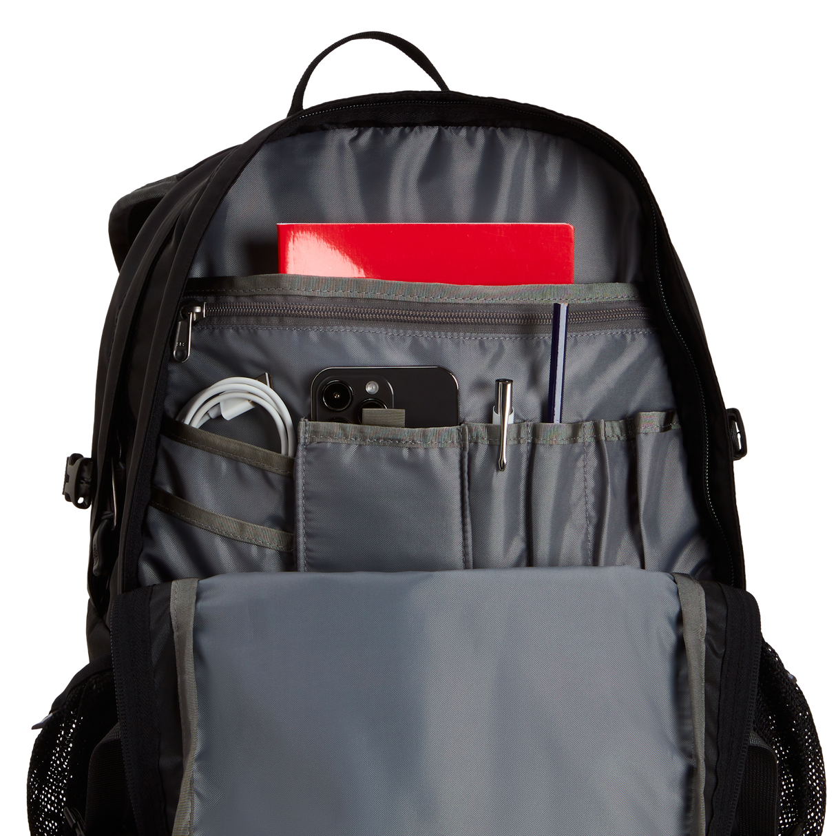 The North Face - Borealis Classic Patch - TNF Black/Asphalt Grey/ - vista alternativa 6