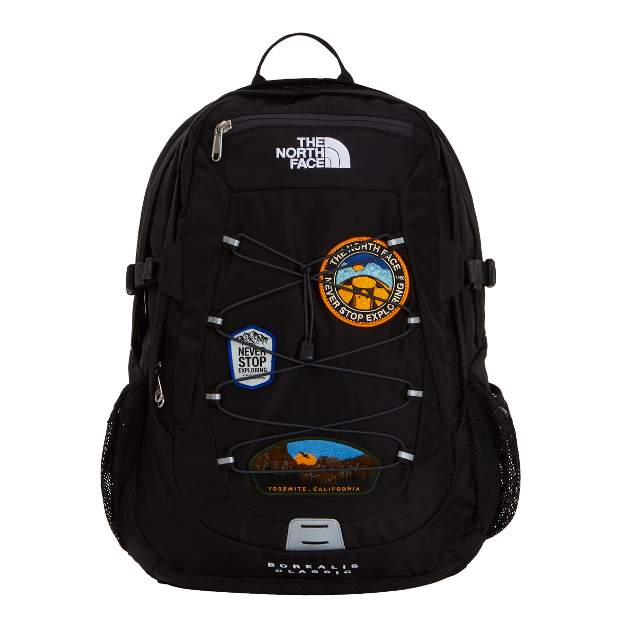 The North Face - Borealis Classic Patch - TNF Black/Asphalt Grey/ - vista principale