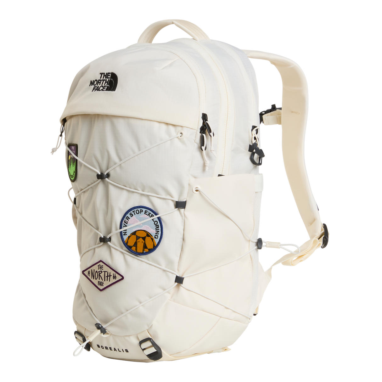 The North Face - Borealis Patch - White Dune/Patch - vista alternativa 3