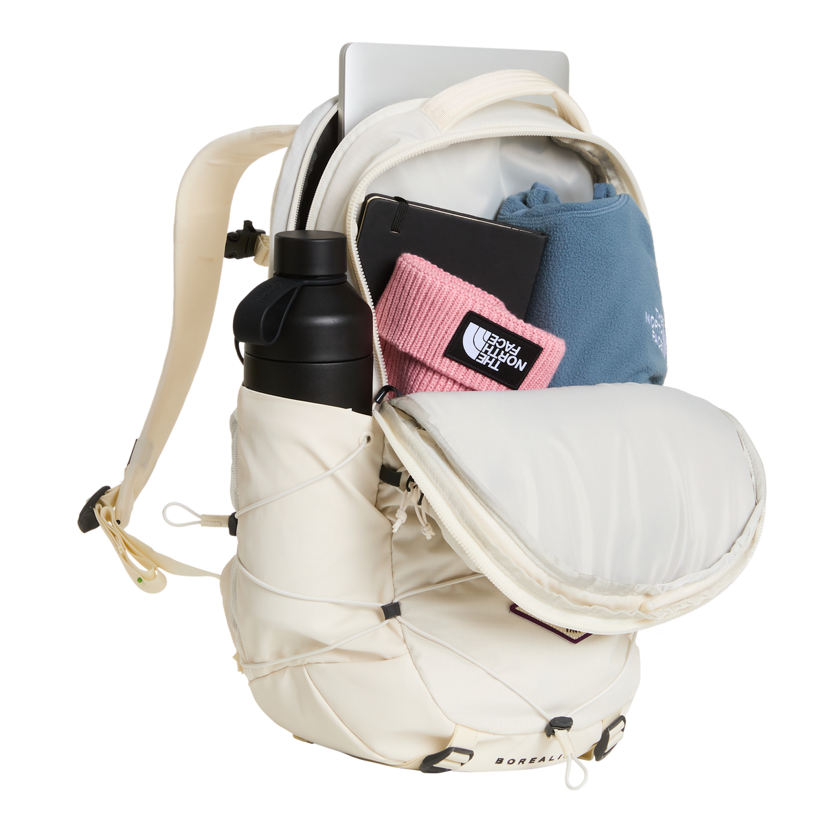 The North Face - Borealis Patch - White Dune/Patch - vista alternativa 4