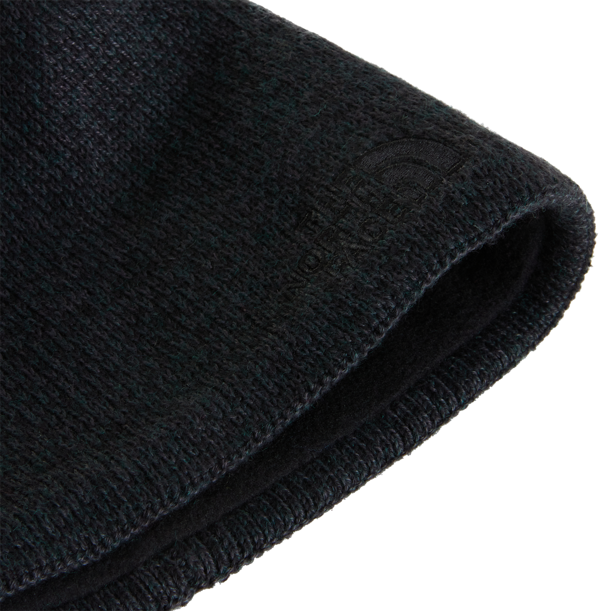 The North Face - Kids Jim Beanie - TNF BLACK HEATHER - vista alternativa 2