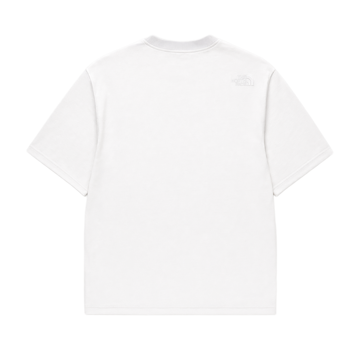 The North Face - Zumu 2.0 Boxy Ss Tee da donna - WHITE - vista alternativa 1