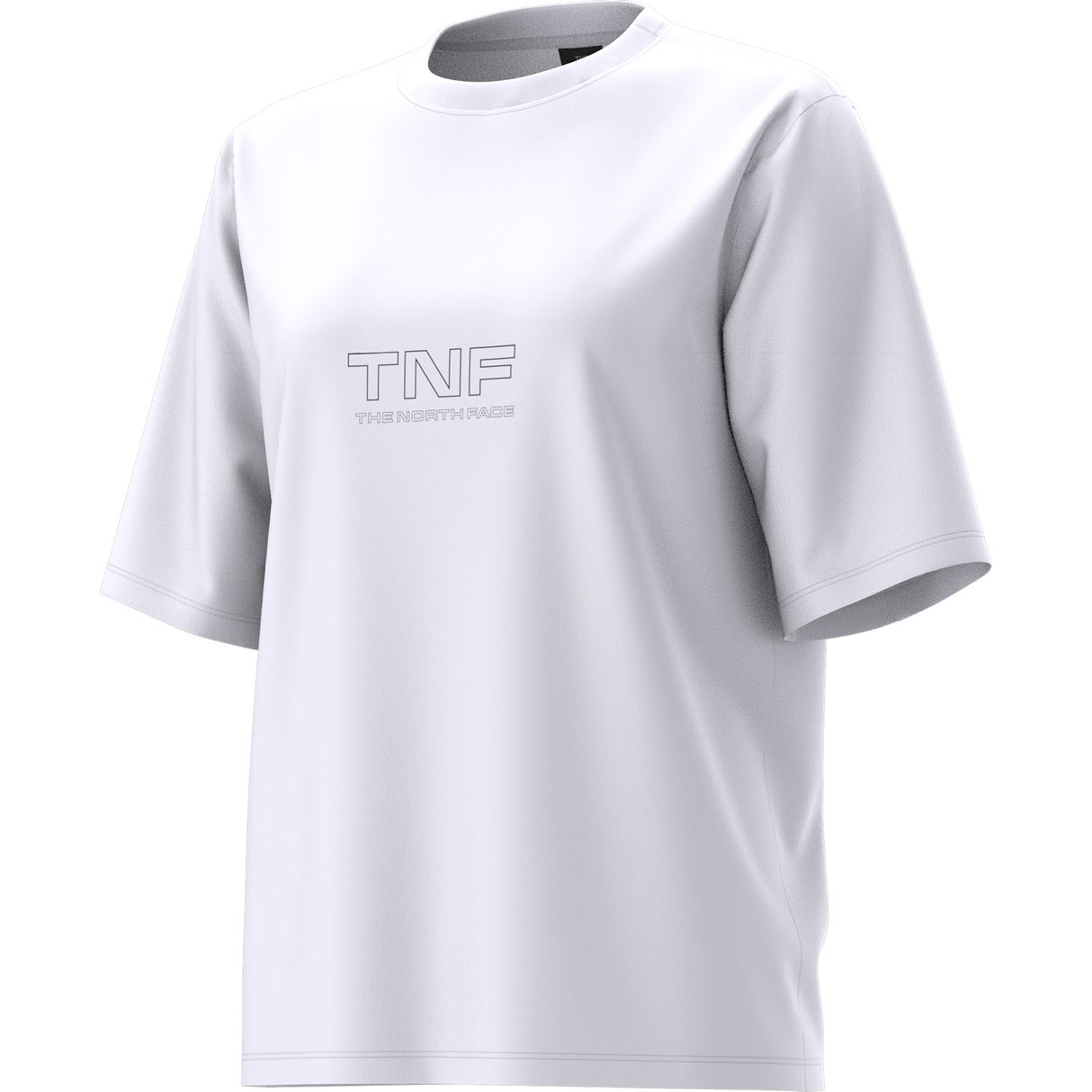 The North Face - Zumu 2.0 Boxy Ss Tee da donna - TNF WHITE - vista alternativa 12