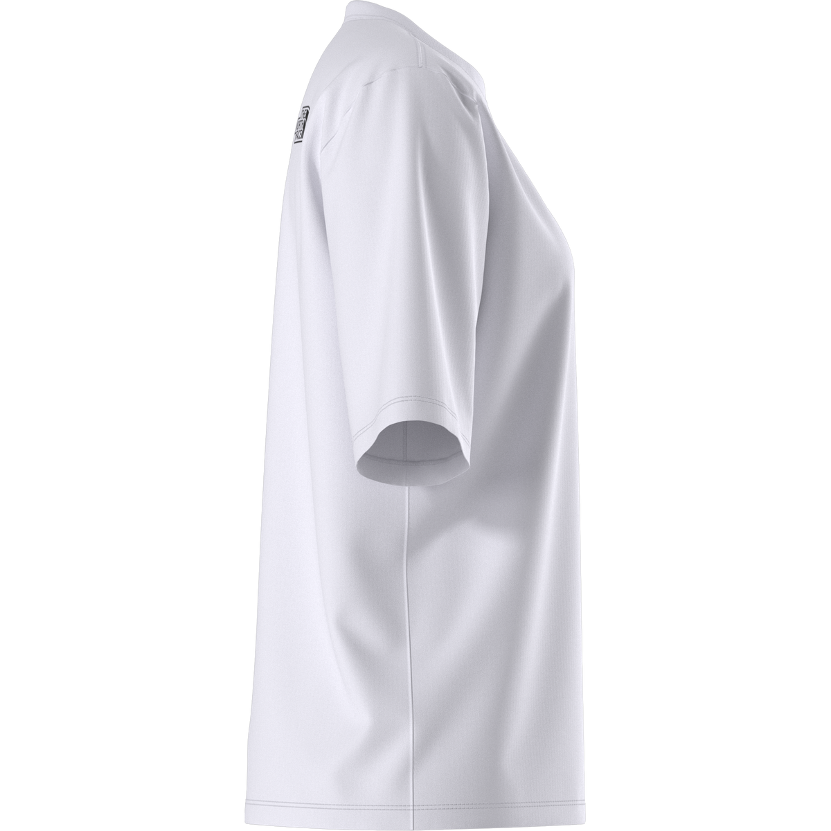 The North Face - Zumu 2.0 Boxy Ss Tee da donna - WHITE - vista alternativa 3