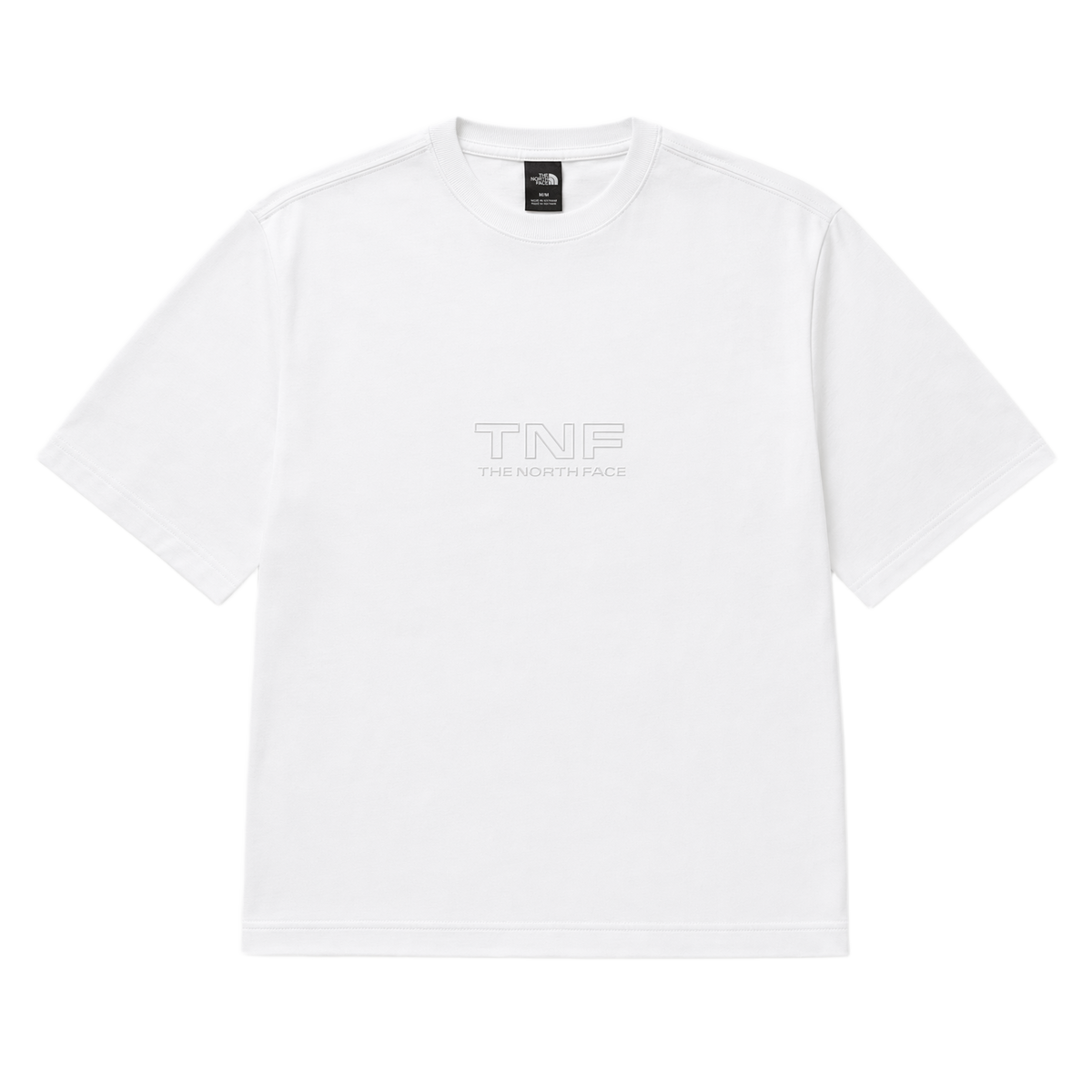 The North Face - Zumu 2.0 Boxy Ss Tee da donna - WHITE - vista principale