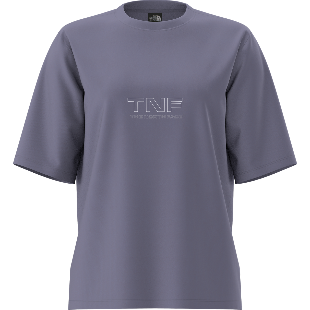 The North Face - Zumu 2.0 Boxy Ss Tee da donna - URBNNVY/BRNZMST - vista alternativa 10