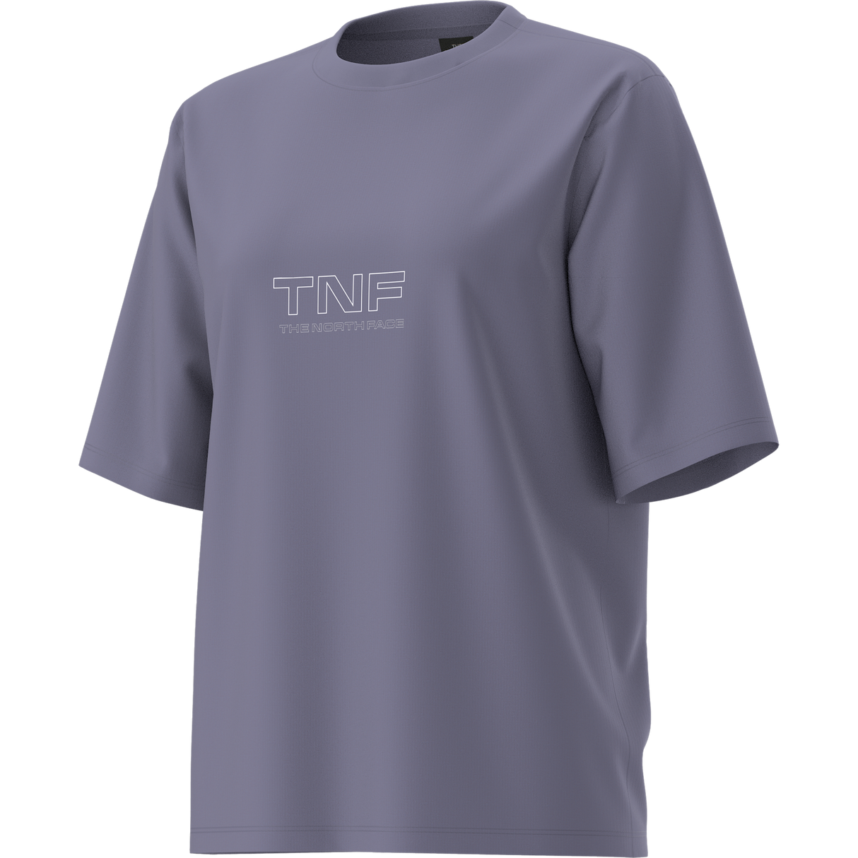 The North Face - Zumu 2.0 Boxy Ss Tee da donna - URBNNVY/BRNZMST - vista alternativa 12