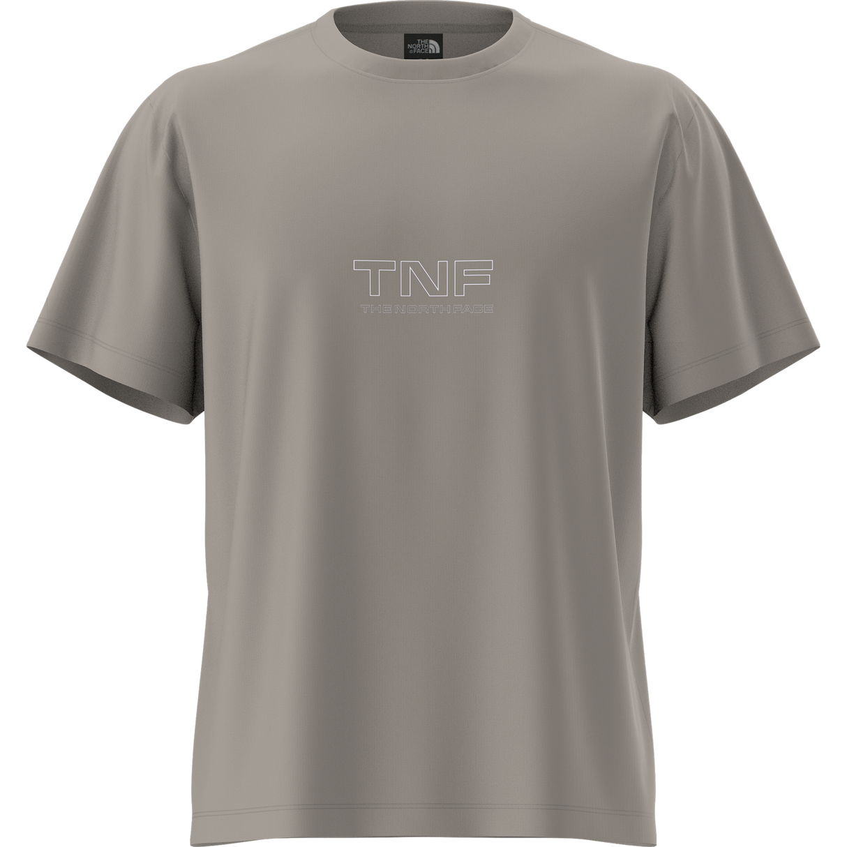 The North Face - Zumu 2.0 Relaxed Ss Tee unisex - Stone Slab - vista alternativa 10