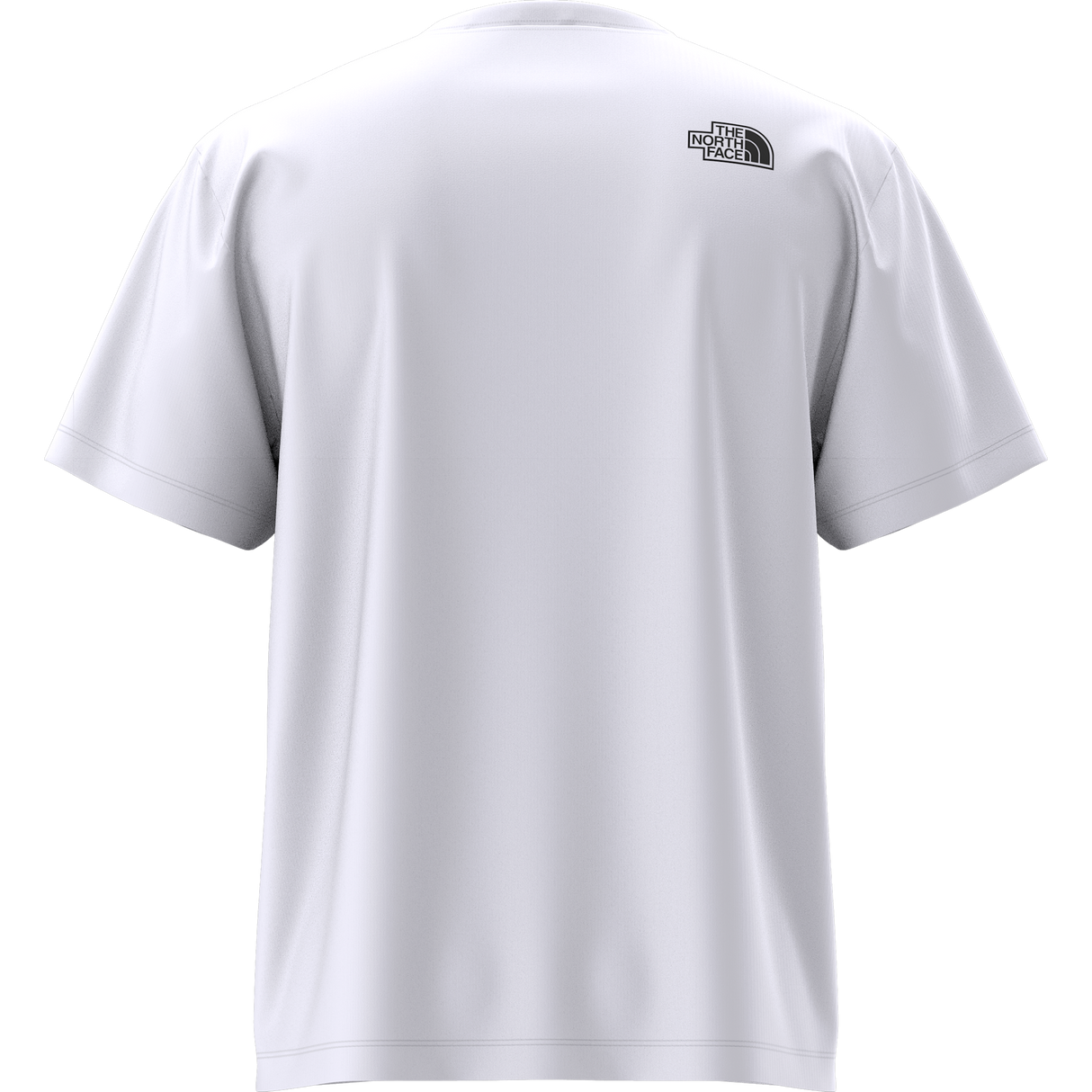 The North Face - Zumu 2.0 Relaxed Ss Tee unisex - TNF WHITE - vista alternativa 11
