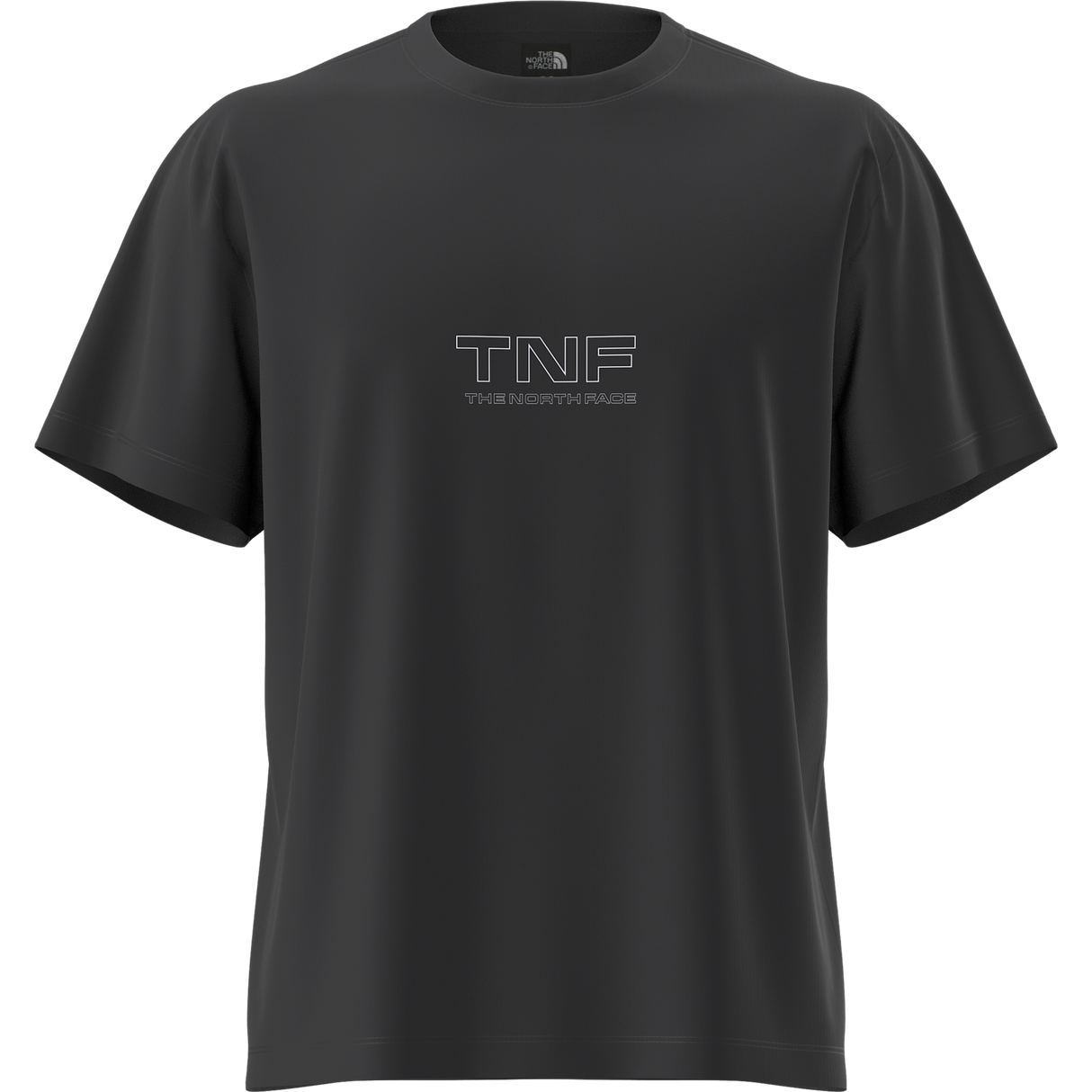 The North Face - Zumu 2.0 Relaxed Ss Tee unisex - TNF BLACK - vista alternativa 10
