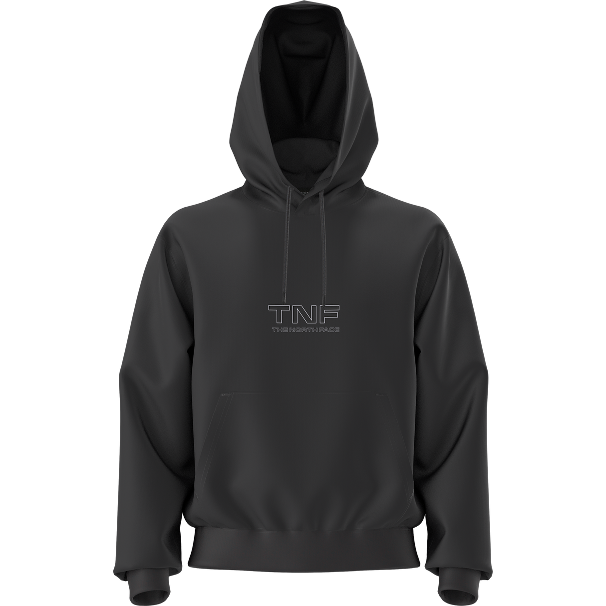 The North Face - Zumu 2.0 Relaxed Hoodie unisex - TNF BLACK - vista alternativa 10