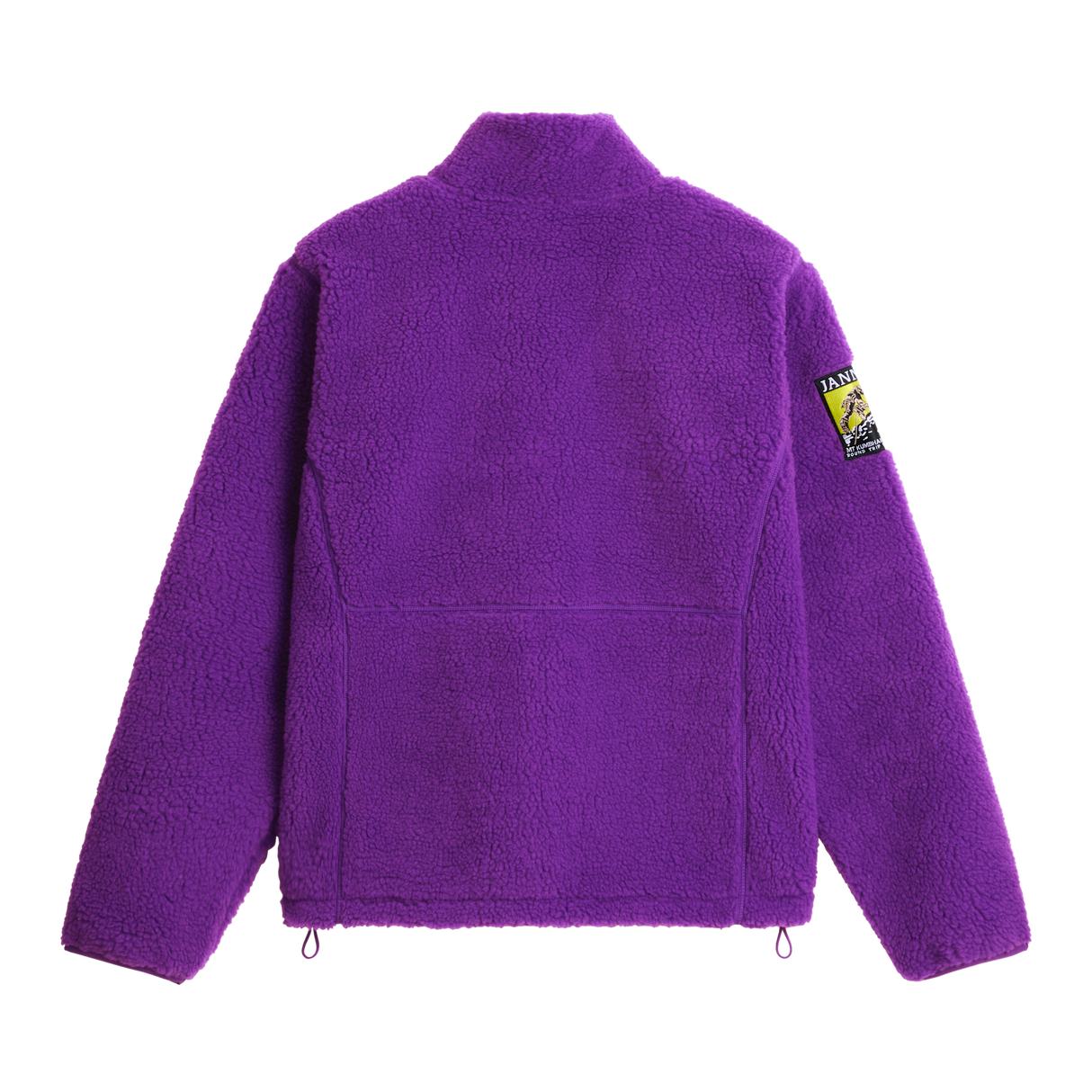 The North Face - Extreme Pile 2 full-zip Jacket -pbf da uomo - PEAK PURPLE - vista alternativa 1
