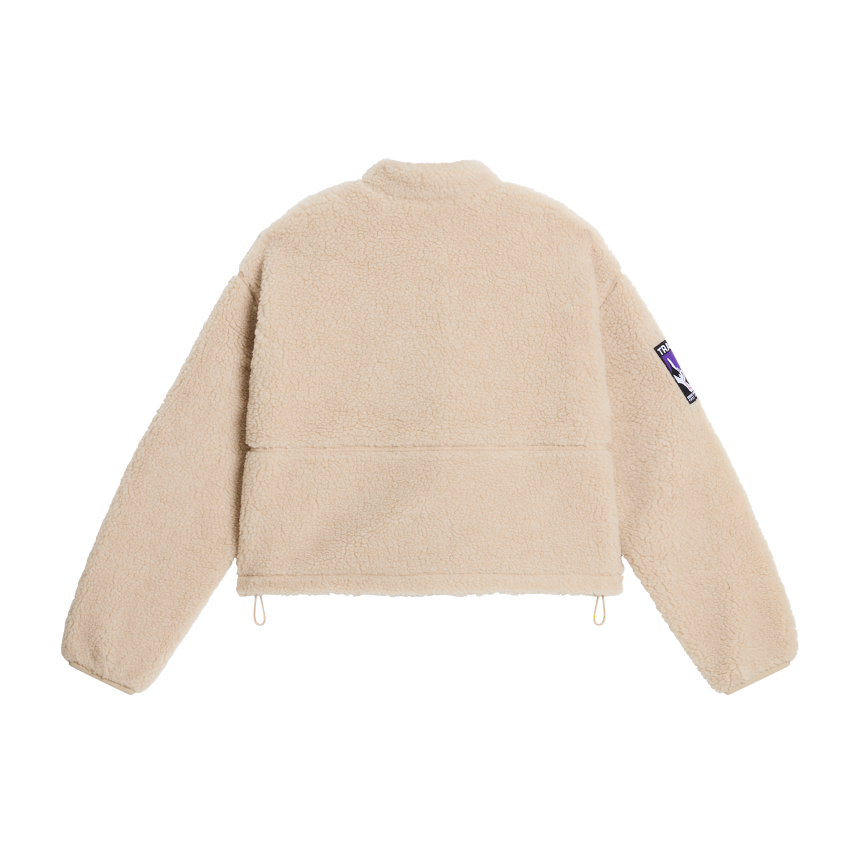 The North Face - Extreme Pile 2 full-zip Jacket-pbf da donna - Timeless Taupe - vista alternativa 1
