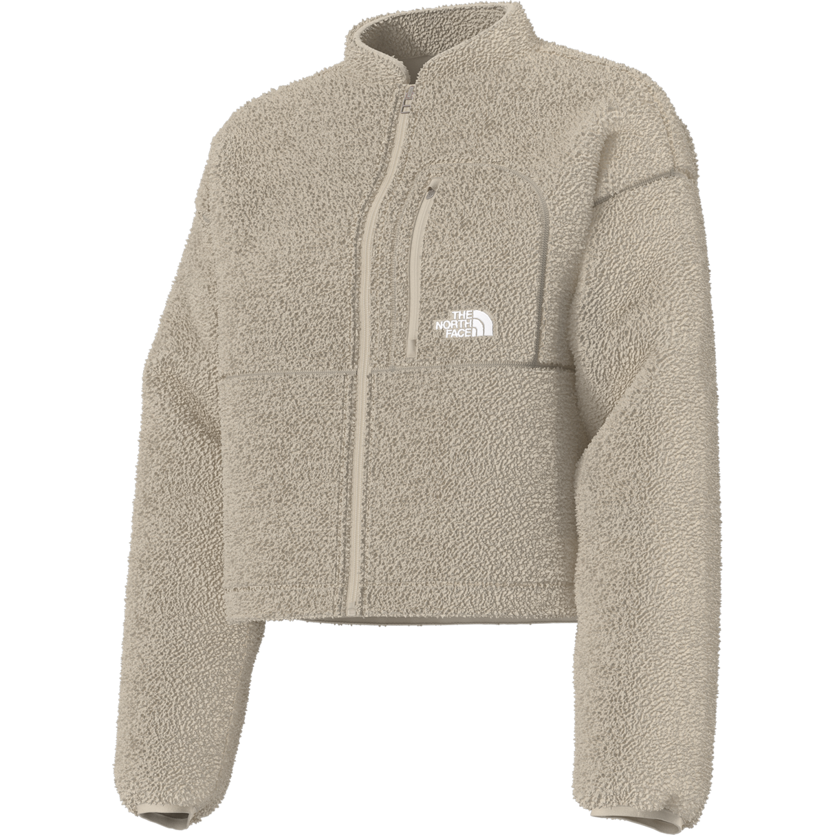 The North Face - Extreme Pile 2 full-zip Jacket-pbf da donna - Timeless Taupe - vista alternativa 2