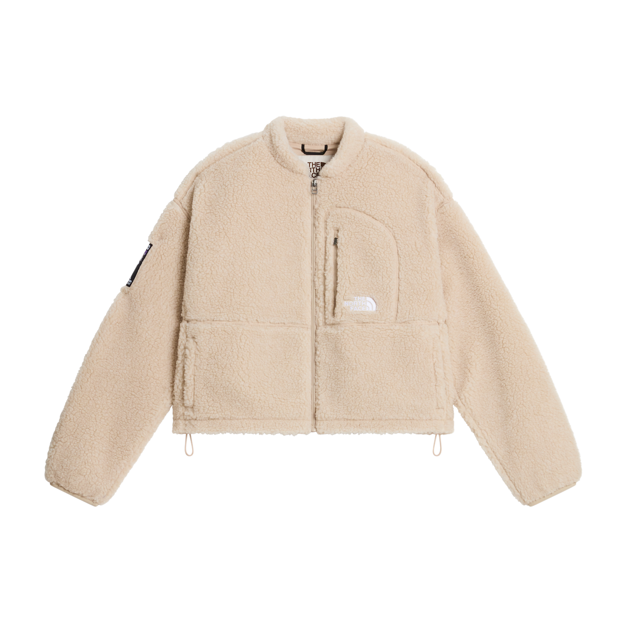 The North Face - Extreme Pile 2 full-zip Jacket-pbf da donna - Timeless Taupe - vista principale