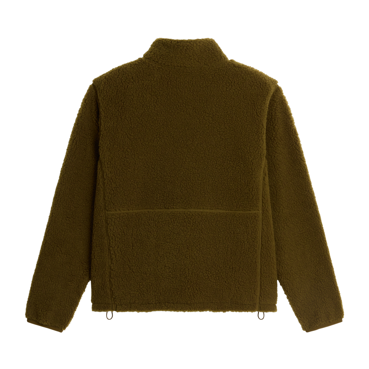 The North Face - Extreme Pile 2 full-zip Jacket Caraway Seed da uomo - TNFBLK/BRNNRABL - vista alternativa 1