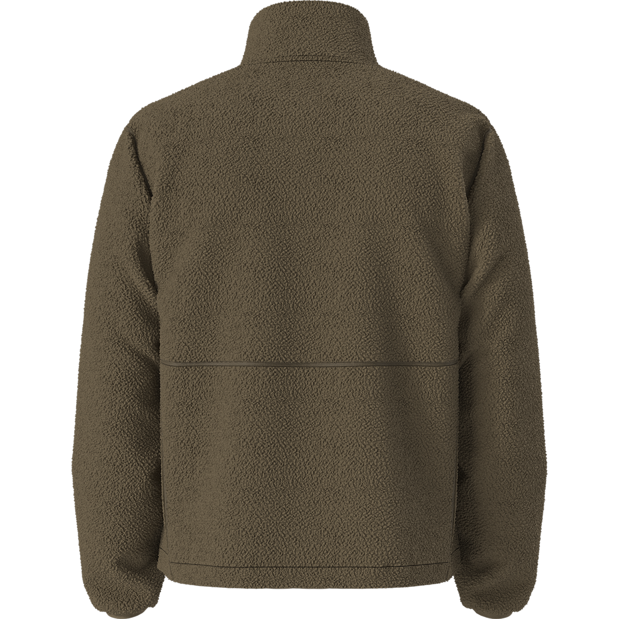 The North Face - Extreme Pile 2 full-zip Jacket Caraway Seed da uomo - TNFBLK/BRNNRABL - vista alternativa 11