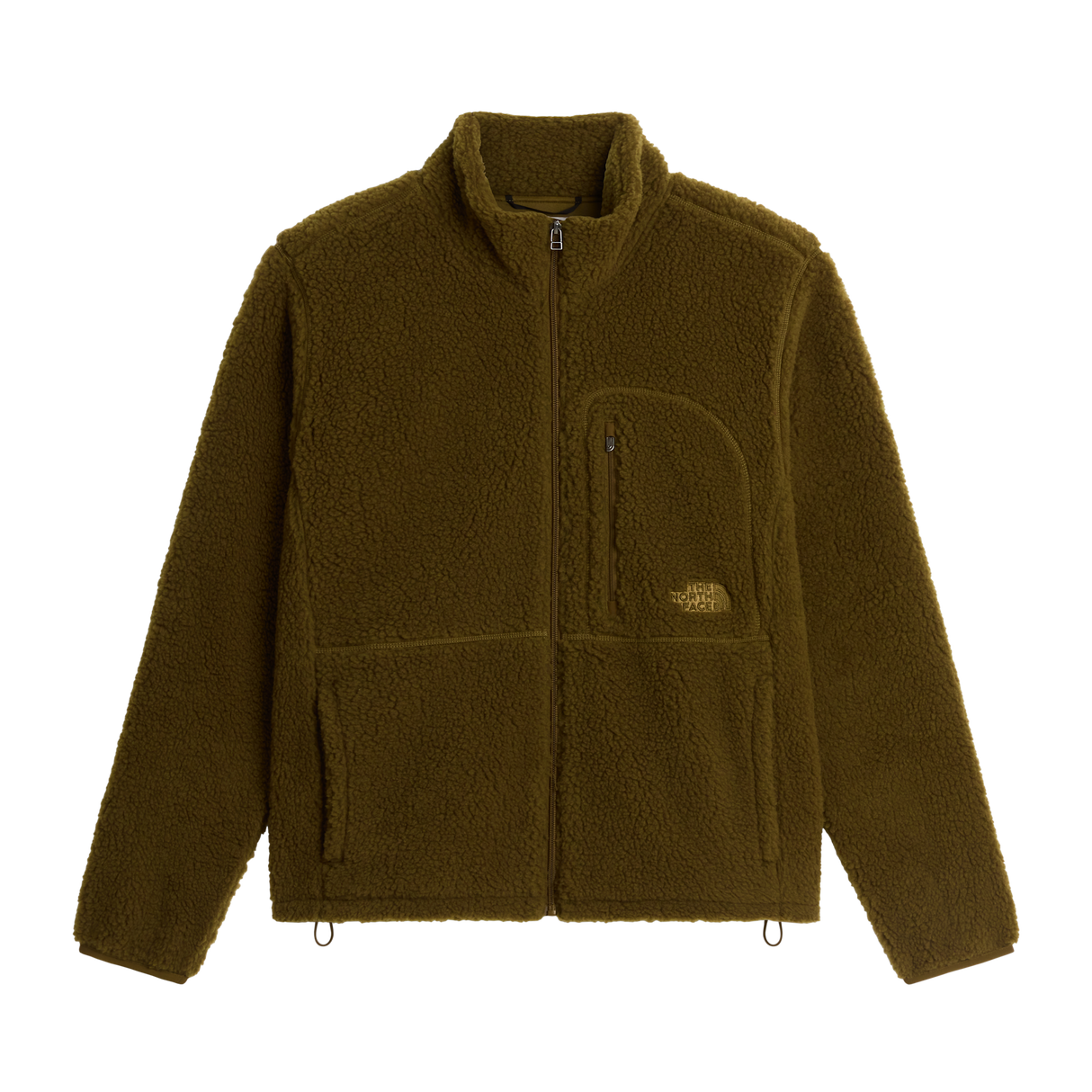 The North Face - Extreme Pile 2 full-zip Jacket Caraway Seed da uomo - TNFBLK/BRNNRABL - vista principale