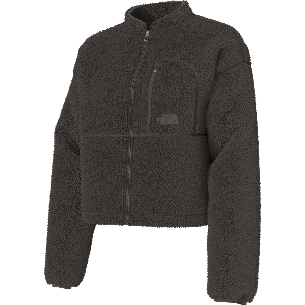 The North Face - Extreme Pile 2 full-zip Jacket da donna - Dark Chestnut - vista alternativa 2