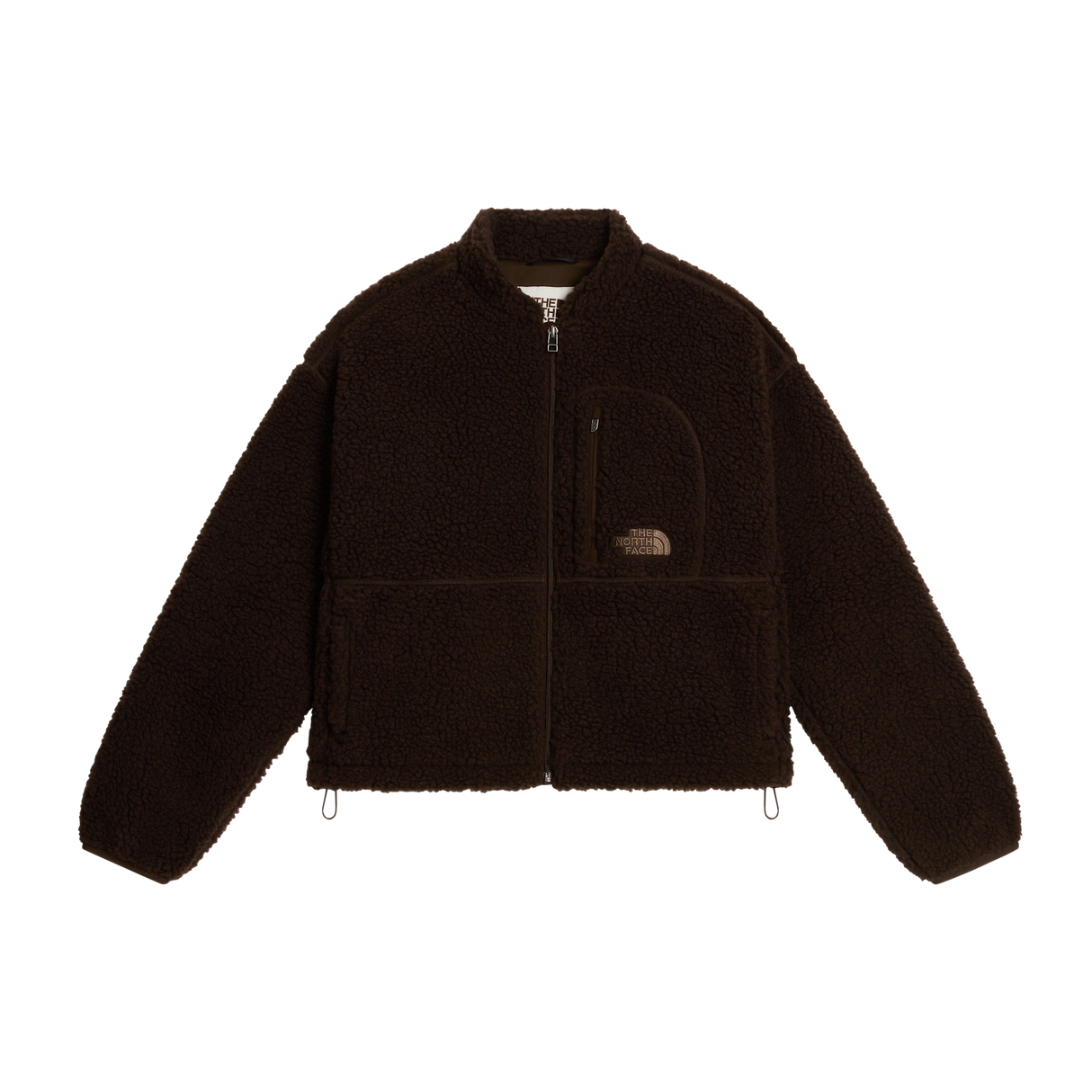 The North Face - Extreme Pile 2 full-zip Jacket da donna - Dark Chestnut - vista principale