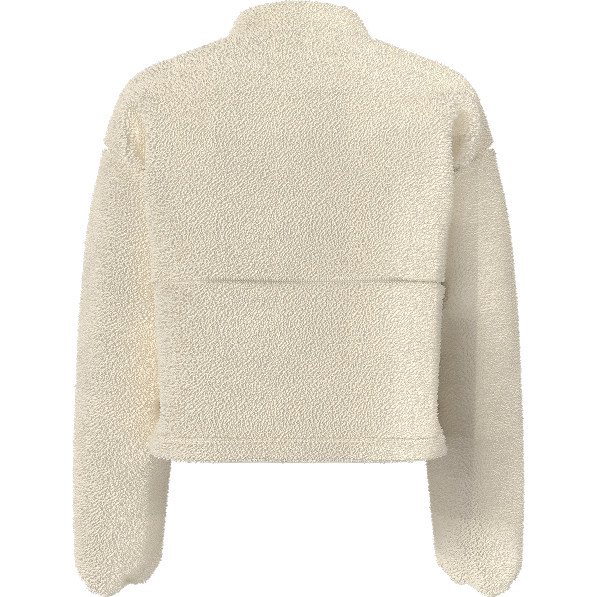 The North Face - Extreme Pile 2 full-zip Jacket da donna - WHITE DUNE - vista alternativa 11