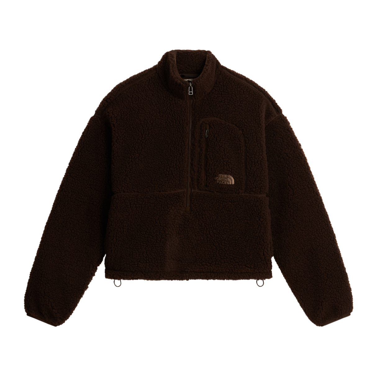 The North Face - Extreme Pile 2 Pullover da donna - Dark Chestnut - vista principale
