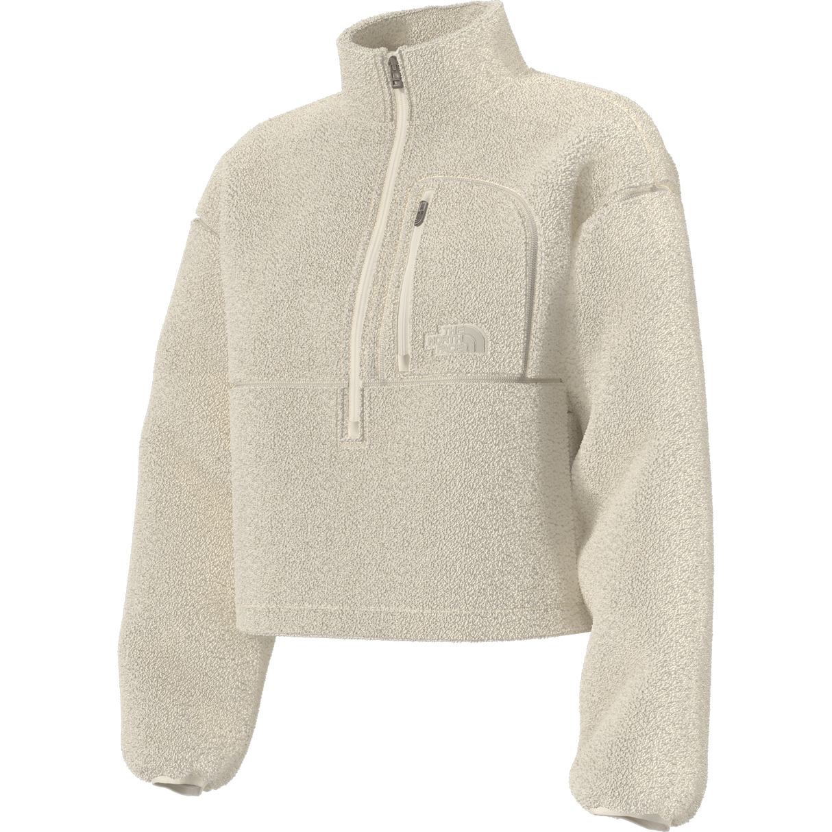 The North Face - Extreme Pile 2 Pullover da donna - WHITE DUNE - vista alternativa 12