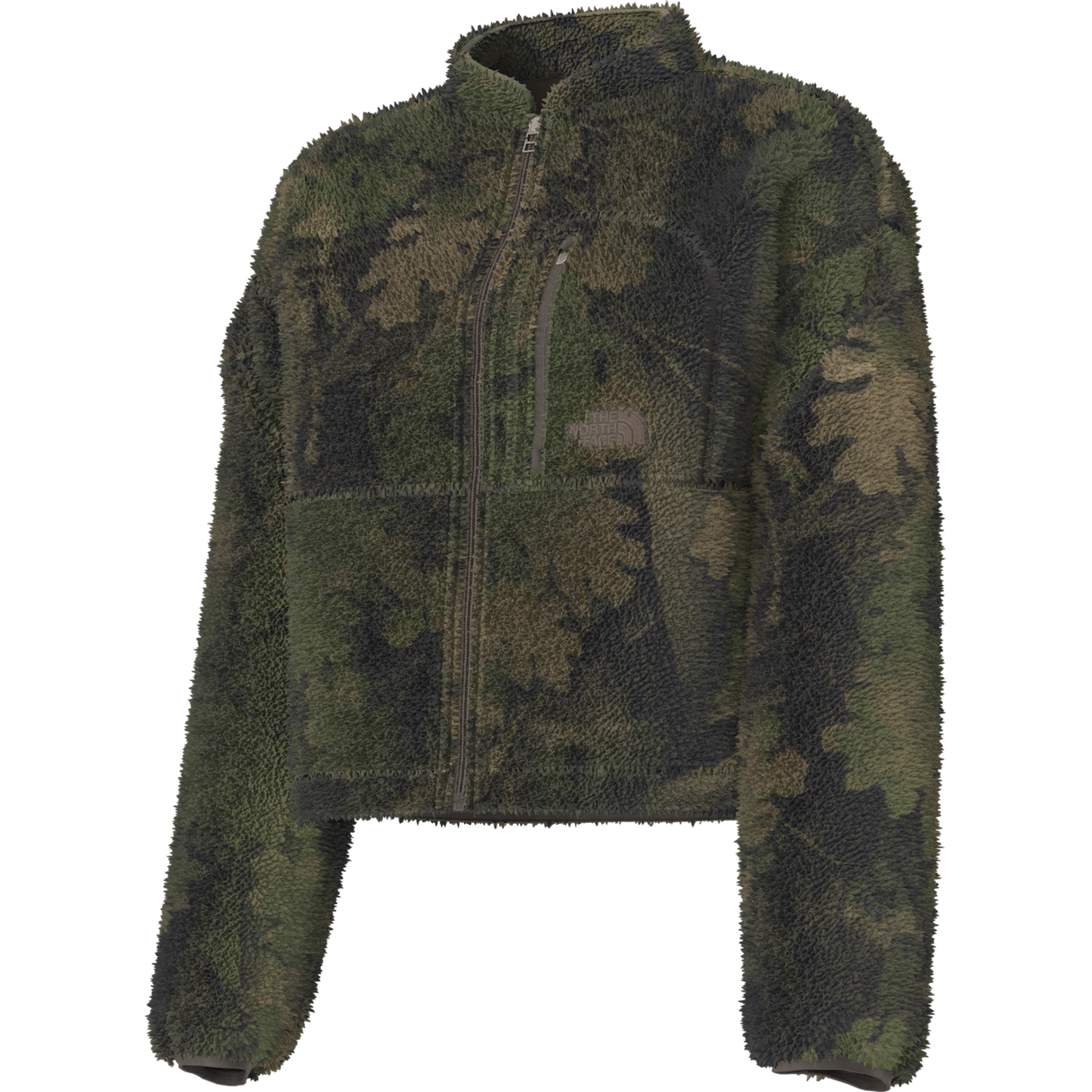 The North Face - Extreme Pile 2 full-zip Jacket -Print da donna - SHPRPLSG/GRYSTB - vista alternativa 2