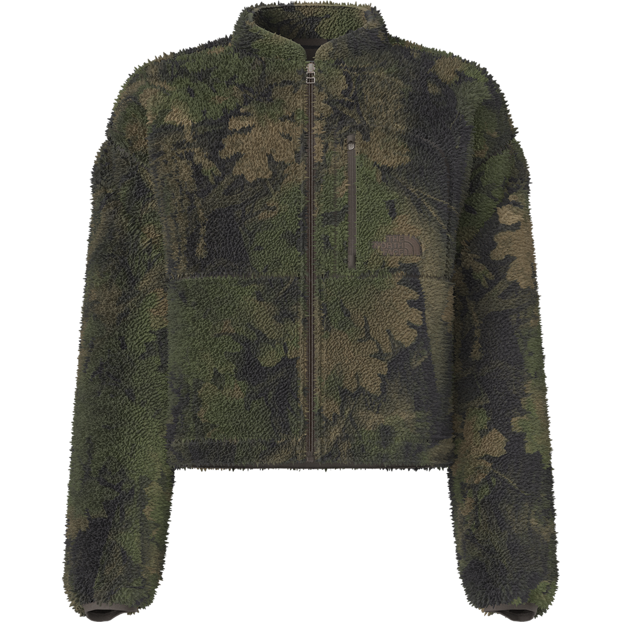 The North Face - Extreme Pile 2 full-zip Jacket -Print da donna - SHPRPLSG/GRYSTB - vista principale