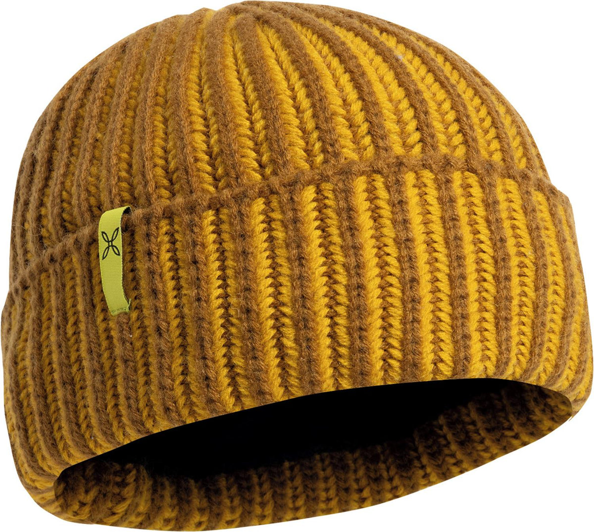 Montura - BLISS BEANIE — MUSTARD — Vista frontale 1