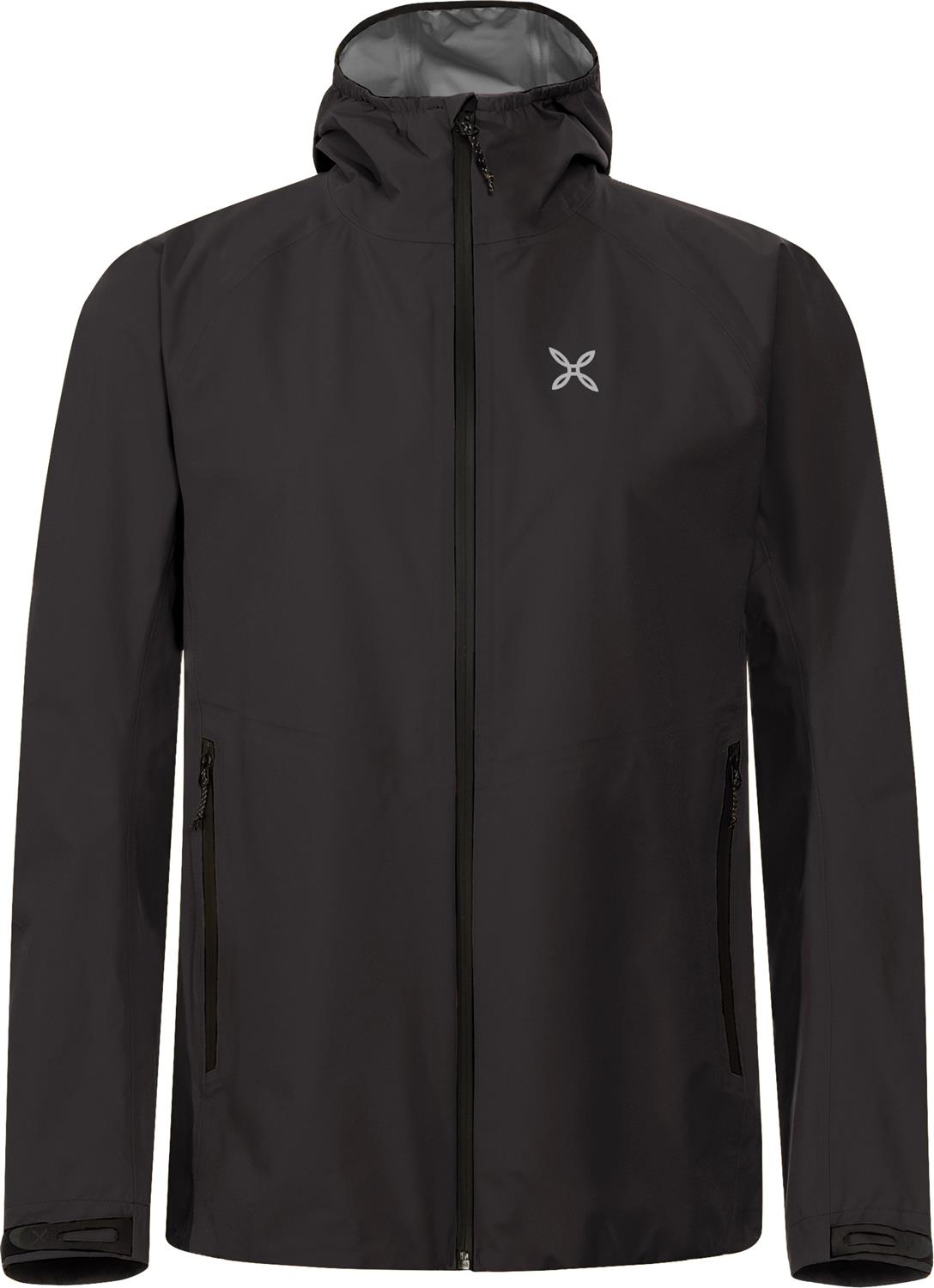 Montura - SHELTER JACKET — BLACK — Vista frontale 1