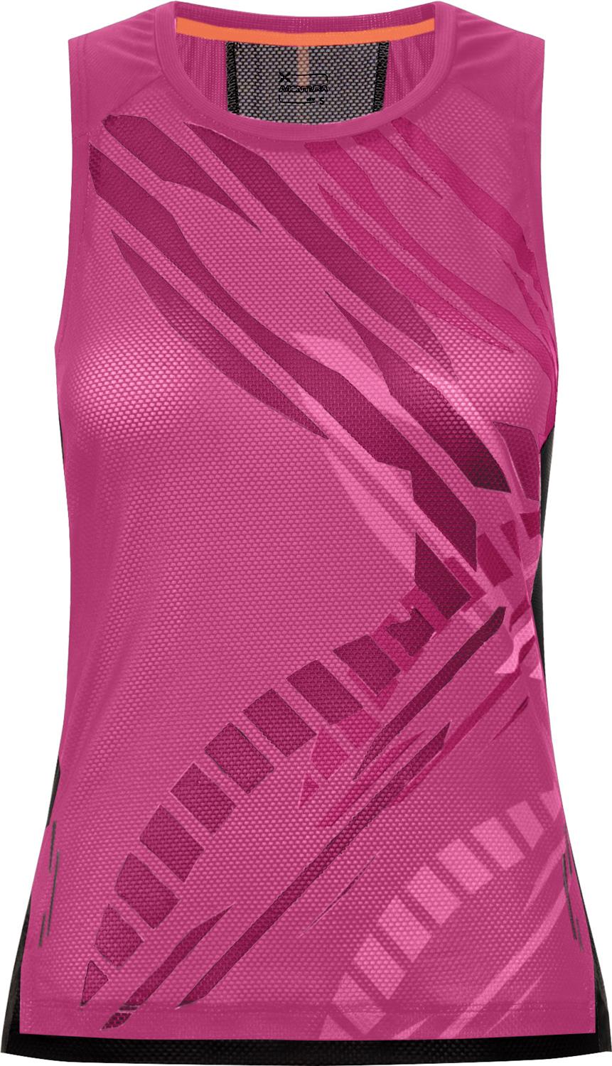 Montura - SHADOW GRAPHIC CANOTTA WOMAN — BATON ROUGE — Vista frontale 1