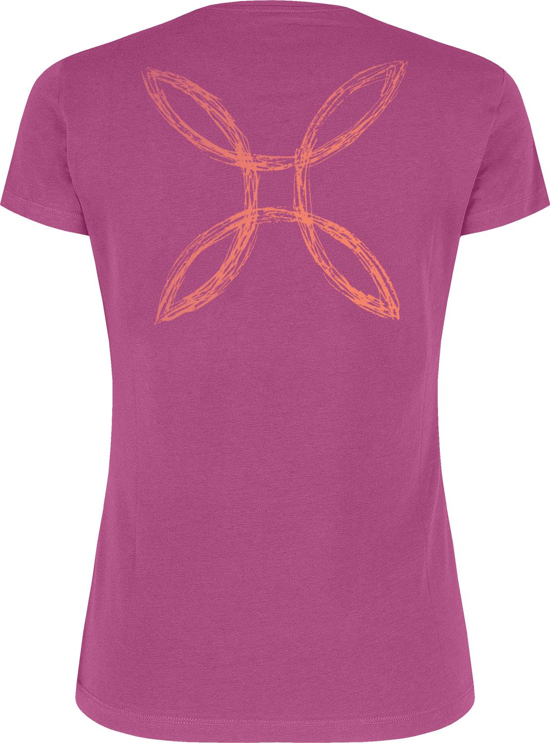 Montura - PENCIL LOGO T-SHIRT WOMAN — BATON ROUGE — Vista posteriore 2
