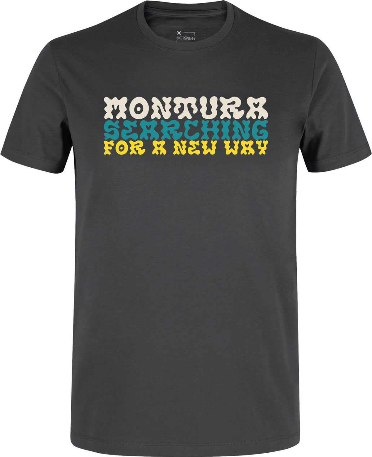 Montura - WOODSTOCK T-SHIRT — ARDESIA DELAVE' — Vista frontale 1