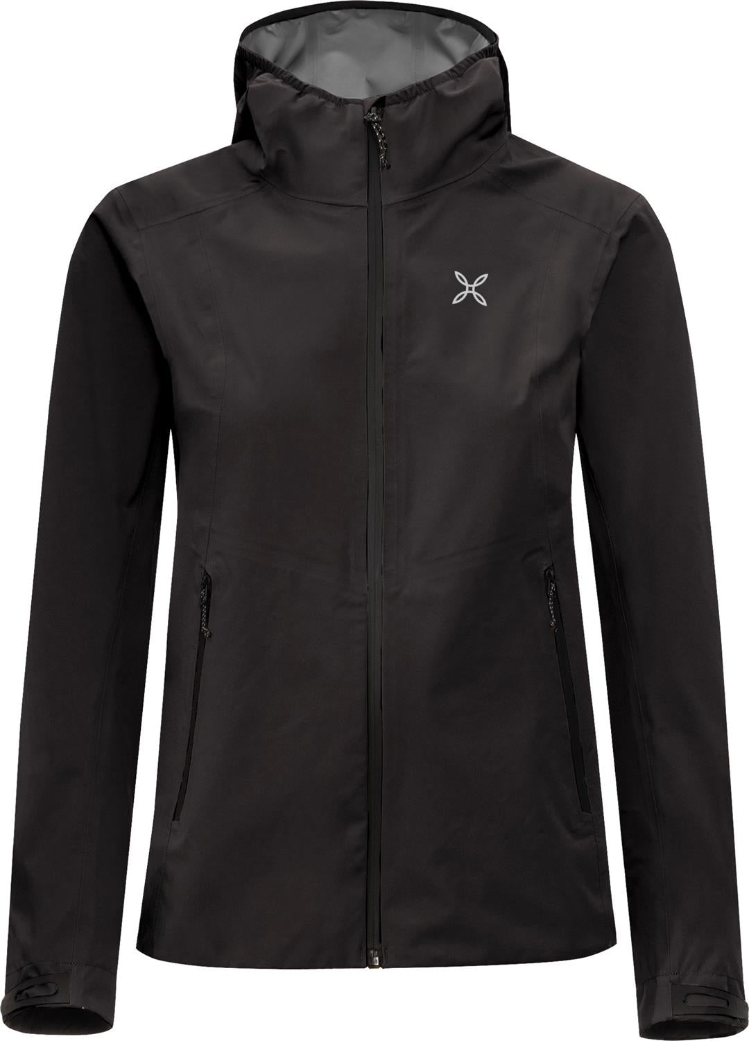 Montura - SHELTER JACKET WOMAN — BLACK — Vista frontale 1