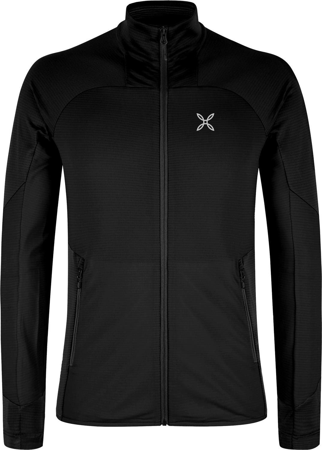 Montura - RISE MAGLIA — BLACK — Vista frontale 1