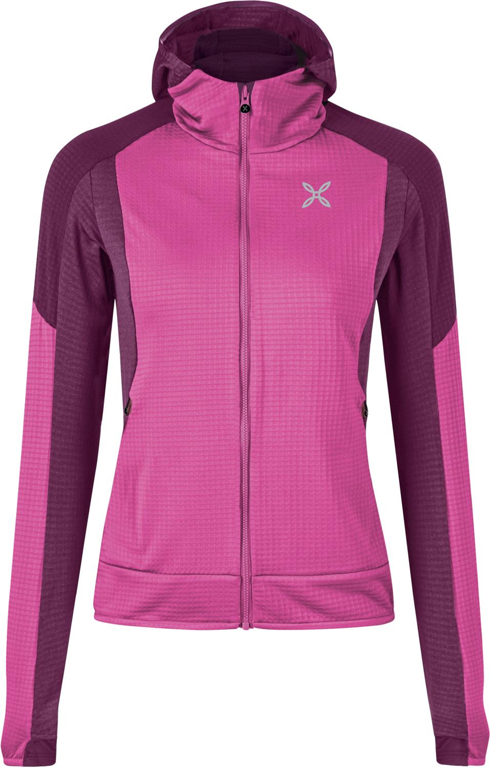 Montura - STRETCH COLOR 2 MAGLIA WOMAN — BATON ROUGE/VINACCIA — Vista frontale 1