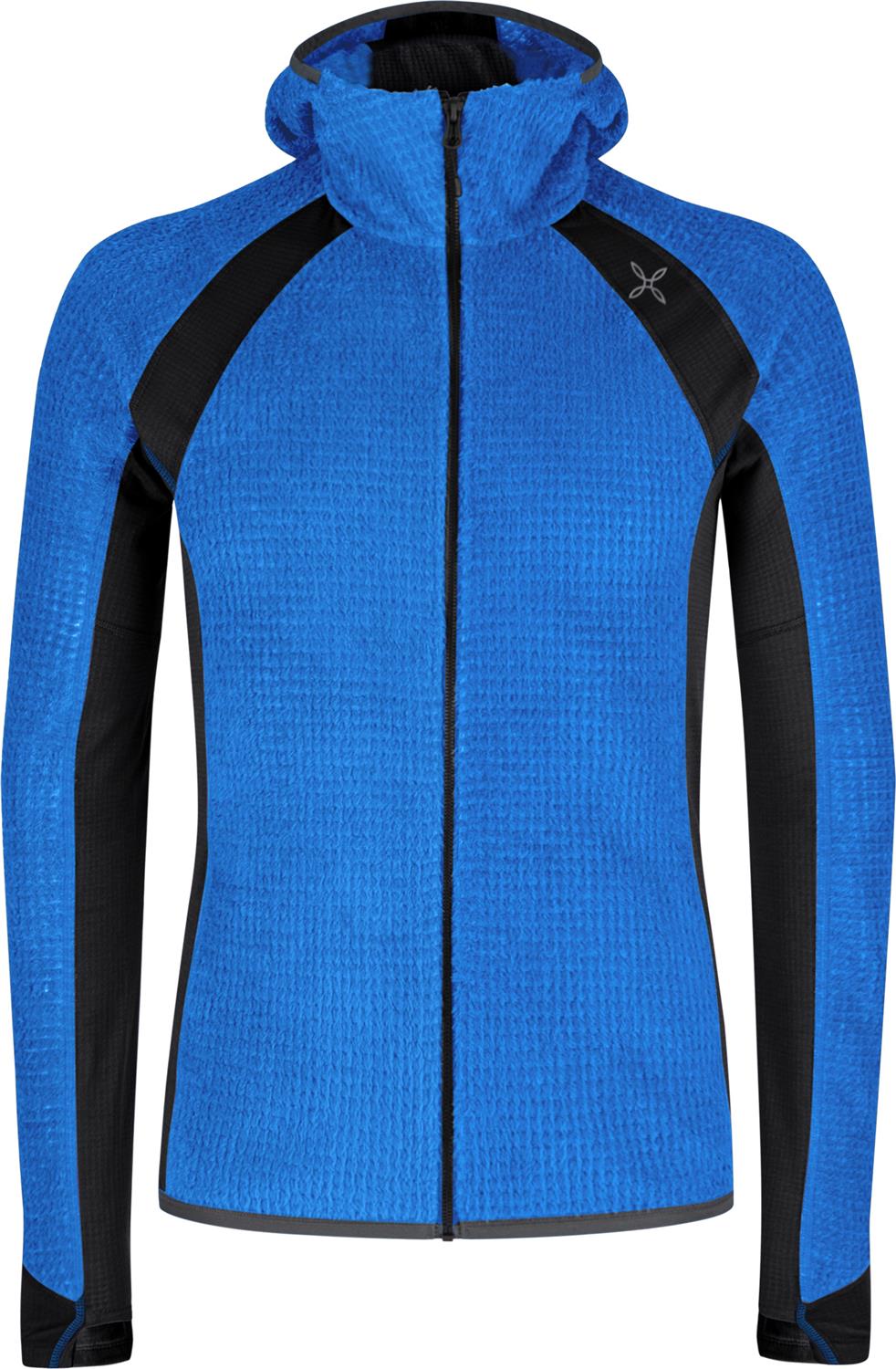 Montura - VERTIGO PTC ALPHA FZ HOODED M. — CELESTE — Vista frontale 1