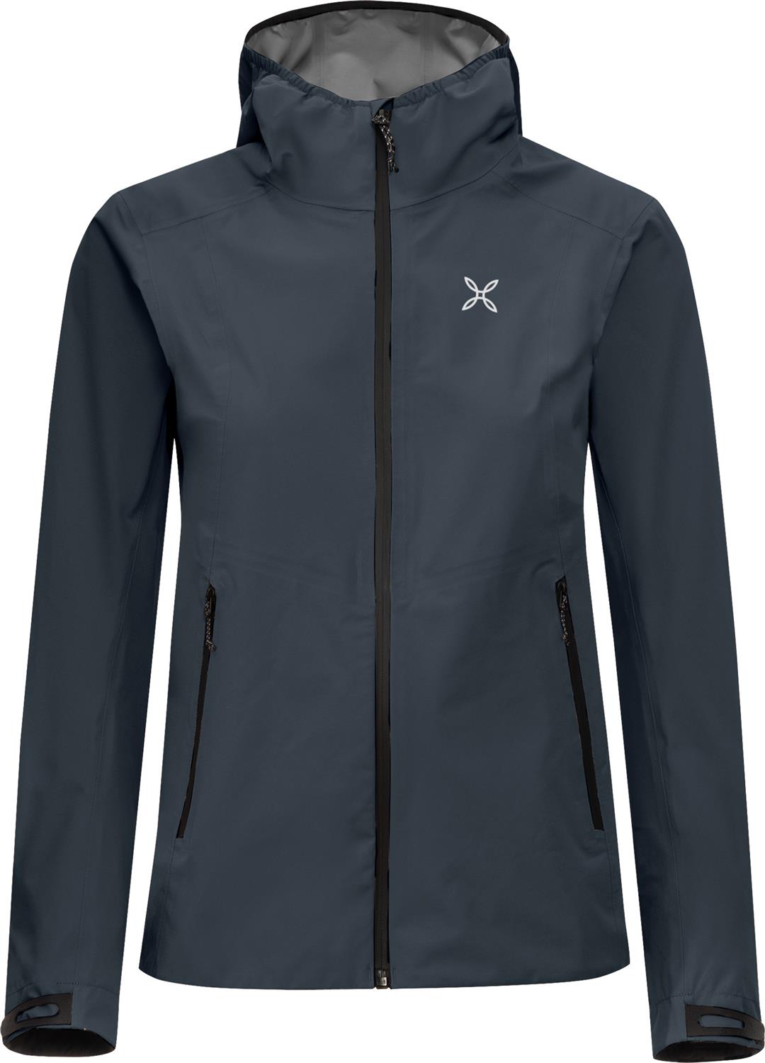 Montura - SHELTER JACKET WOMAN — BLUEBERRY — Vista frontale 1