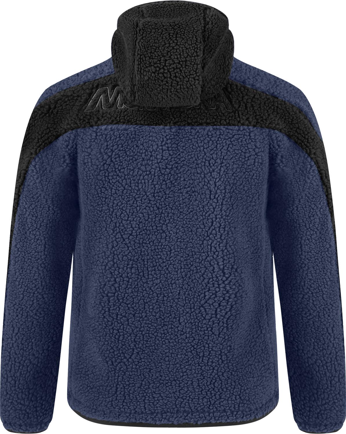 Montura - CURLY MAGLIA KIDS — GRAPHITE BLUE — Vista posteriore 3