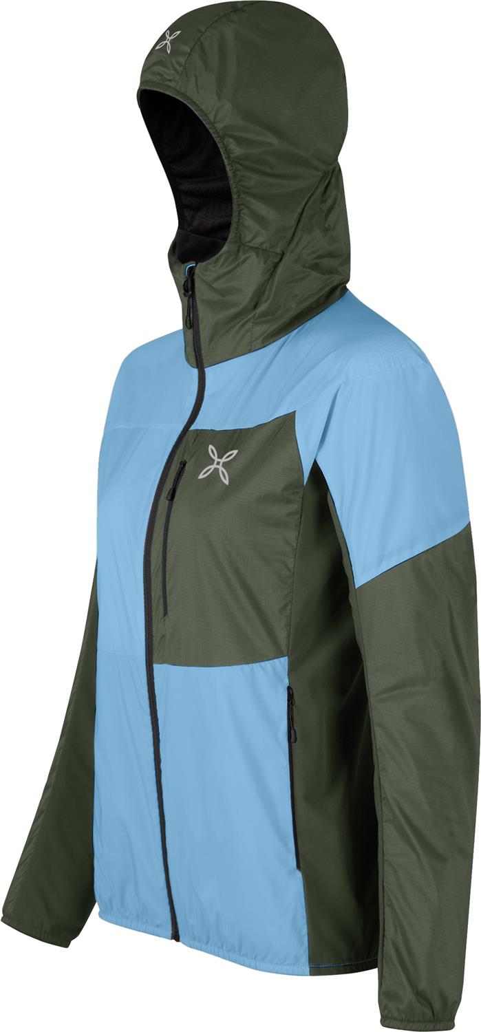 Montura - TRACCIA OCTA HOODED JACKET WOM — DUSK/VERDE SALVIA — Immagine 2