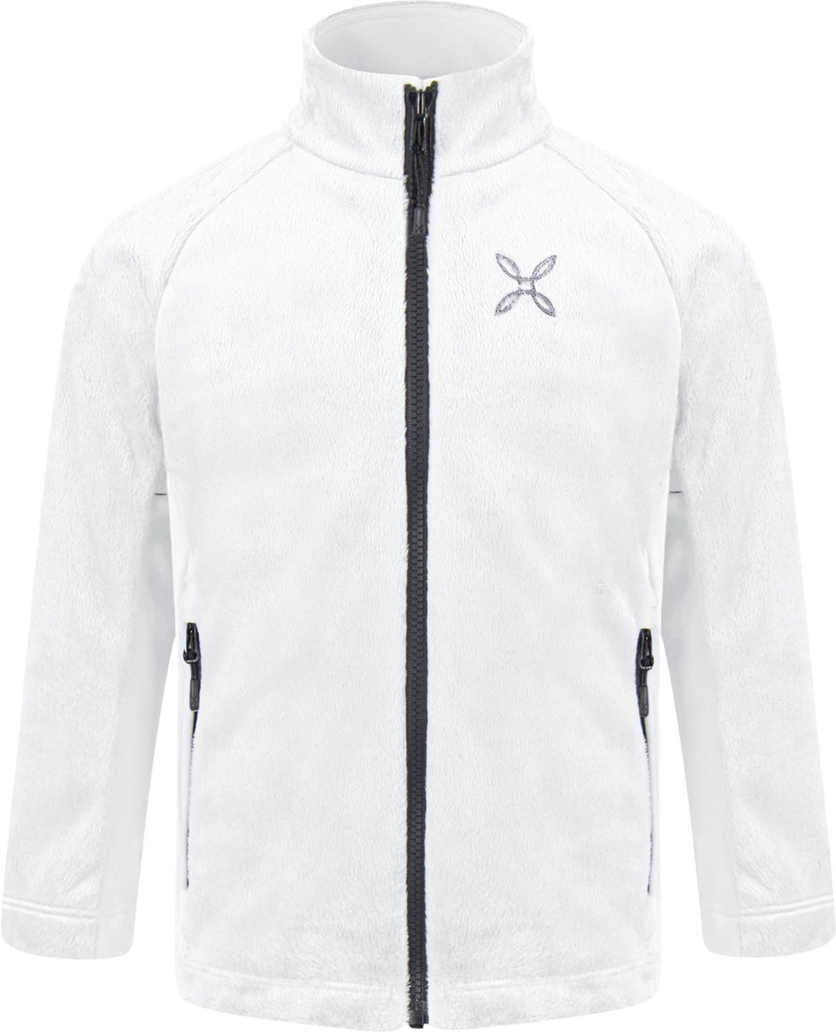 Montura - SOFT PILE MAGLIA BABY — WHITE — Vista frontale 1