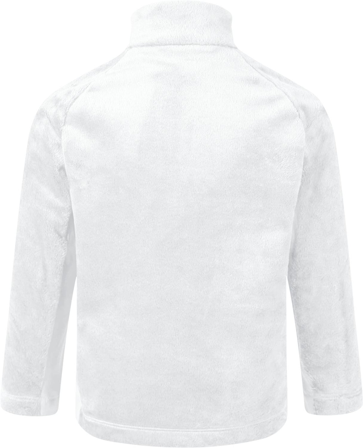Montura - SOFT PILE MAGLIA BABY — WHITE — Vista posteriore 2