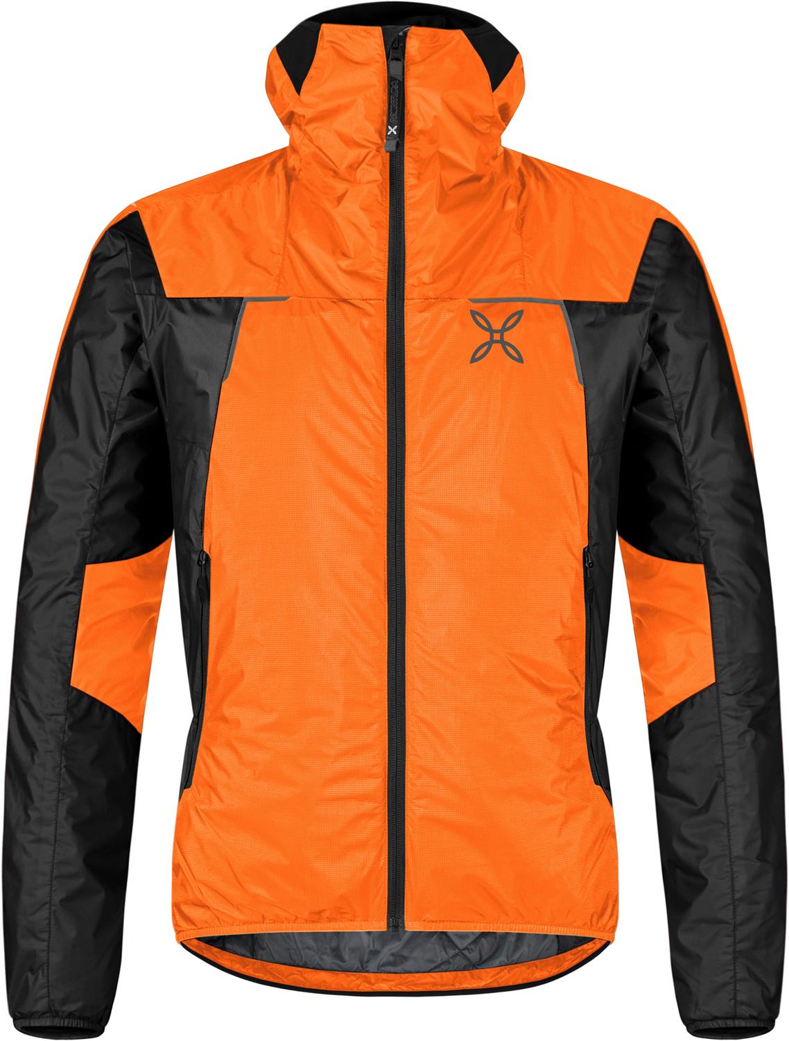 Montura - SKISKY 2.0 JACKET — ORANGE — Vista frontale 1