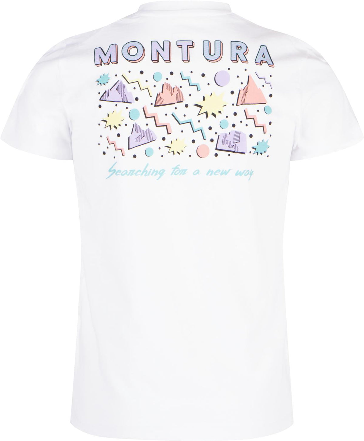 Montura - POP ART T-SHIRT KIDS — WHITE — Vista posteriore 2